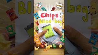 Chips Blind Bag 🥔 Lays Chips Blind Bag #bluepanda #chipsblindbag #blindbag #blindbox #cute