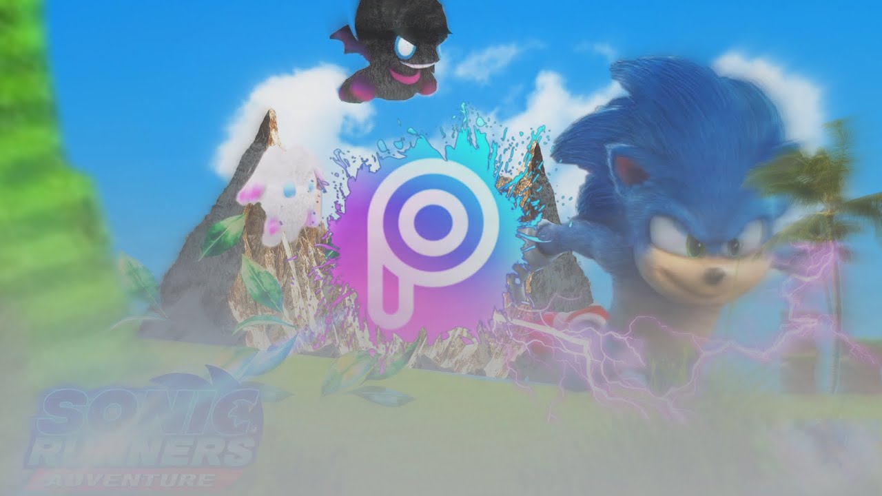 [RareGalaxy5] I Made A Movie Sonic Runners Game Box Cover!