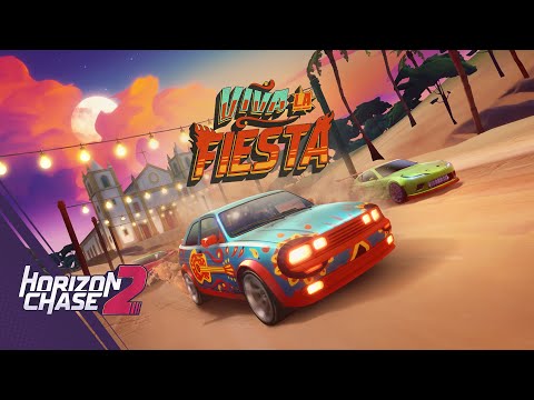 Horizon Chase 2 Update — Viva la Fiesta + Local Multiplayer Trailer