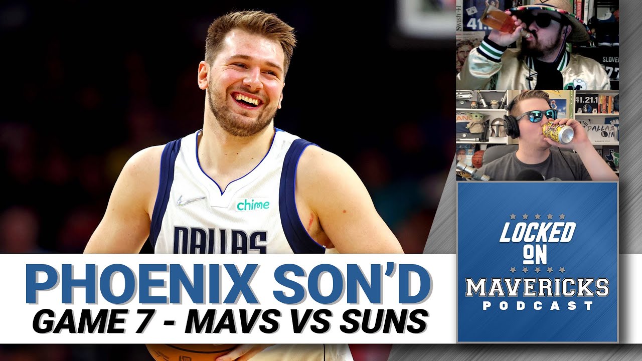 LUKA DONCIC & DALLAS MAVERICKS WIN GAME 7, How did they Dominate Chris Paul & the Phoenix Suns?!