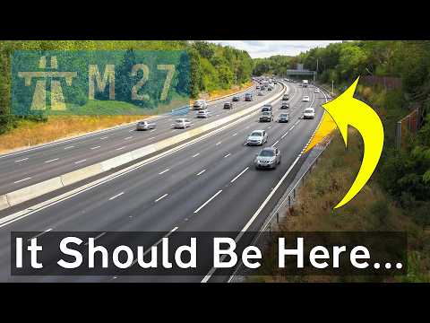 Why Is There NO JUNCTION 6 On The M27 Motorway?