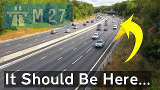 The Lost, Abandoned & Cancelled Motorways of Southampton