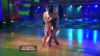 J.R. Martinez & Karina Smirnoff Tango