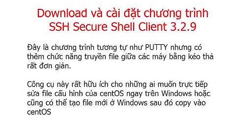CentOS Lab   part3   Cài đặt và cấu hình DNS server