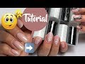 Transfer Nagelfolie für ein trendiges Nageldesign | Tutorial