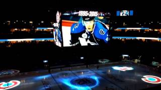 Colorado Avalanche Opening Sequence 2015