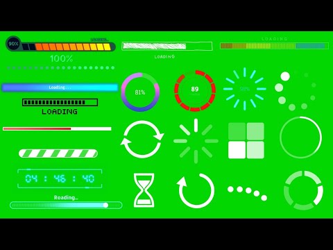 Greenscreen Chromakey Loading Loading GREEN SCREEN Please Wait