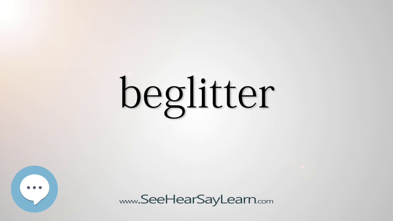 beglitter