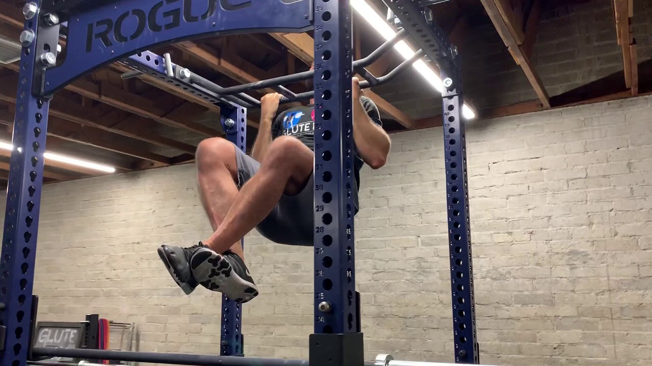 Eccentric-Accentuated Chin-up - YouTube