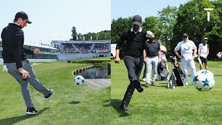 Rory McIlroy plays football with Pep Guardiola screenshot 5