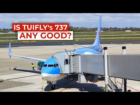 TUIfly Boeing 737-800 (ECONOMY) | Faro - Dusseldorf | VLOG TRIP REPORT
