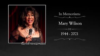 Remembering Mary Wilson of 'The Supremes'