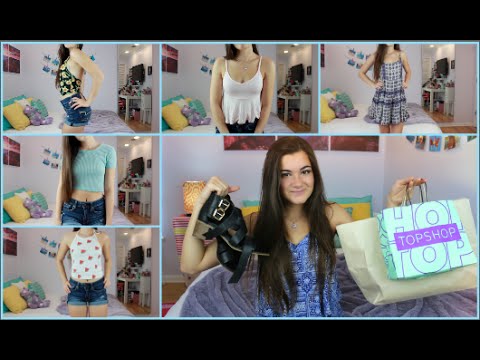 Summer Try-on Haul - Brandy Melville, TopShop, Urban Outfitters