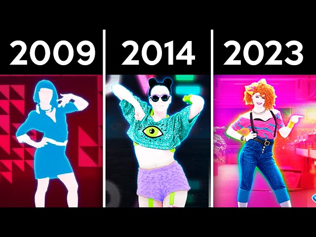 JUST DANCE EVOLUTION (1-2024) class=