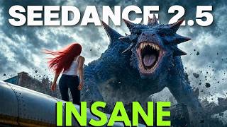 The Most Powerful AI Video Model I've Ever Seen — Seedance 2.5
