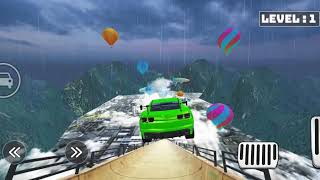 Rampadan Uçma Araba Oyunu ( Mega Ramp Car Simulator) screenshot 3