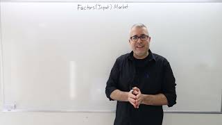 (IME2) Chapter 3 - Video 1: Factor (Input) Markets.