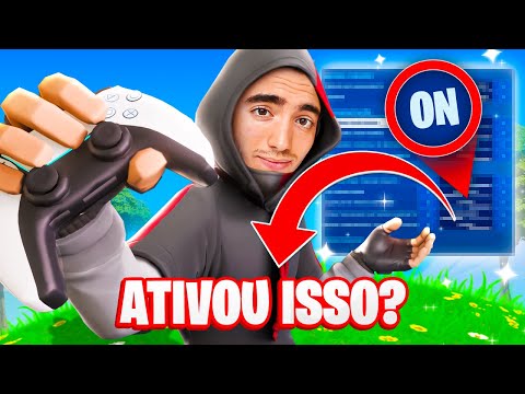 Melhores Configurações de Controle (*Edita* 2X Mais Rápido & Não Faça este ERRO!!)