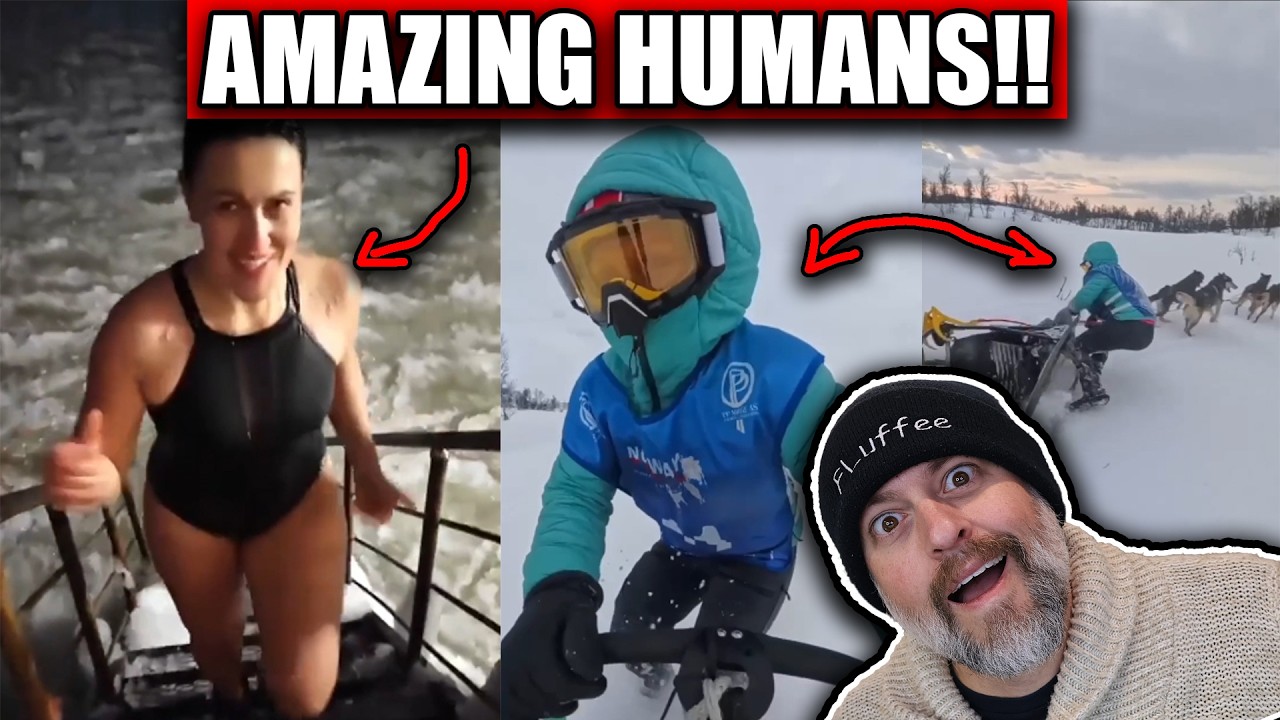 ⁣NEXT LEVEL HUMANS!