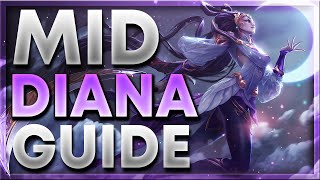 How to Lane on Diana Mid - Diana Mid Guide