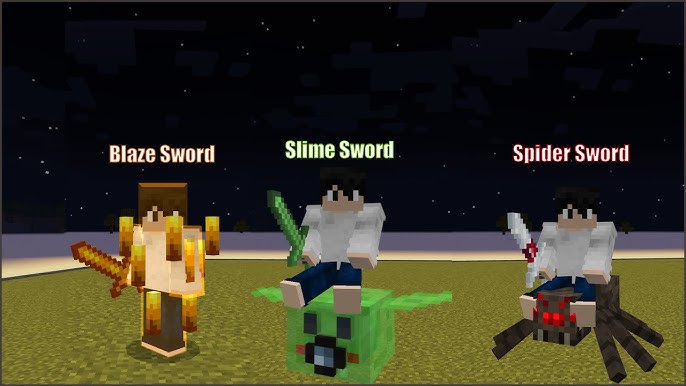 Swords and more Swords - Add-On (Outdated video) / Minecraft