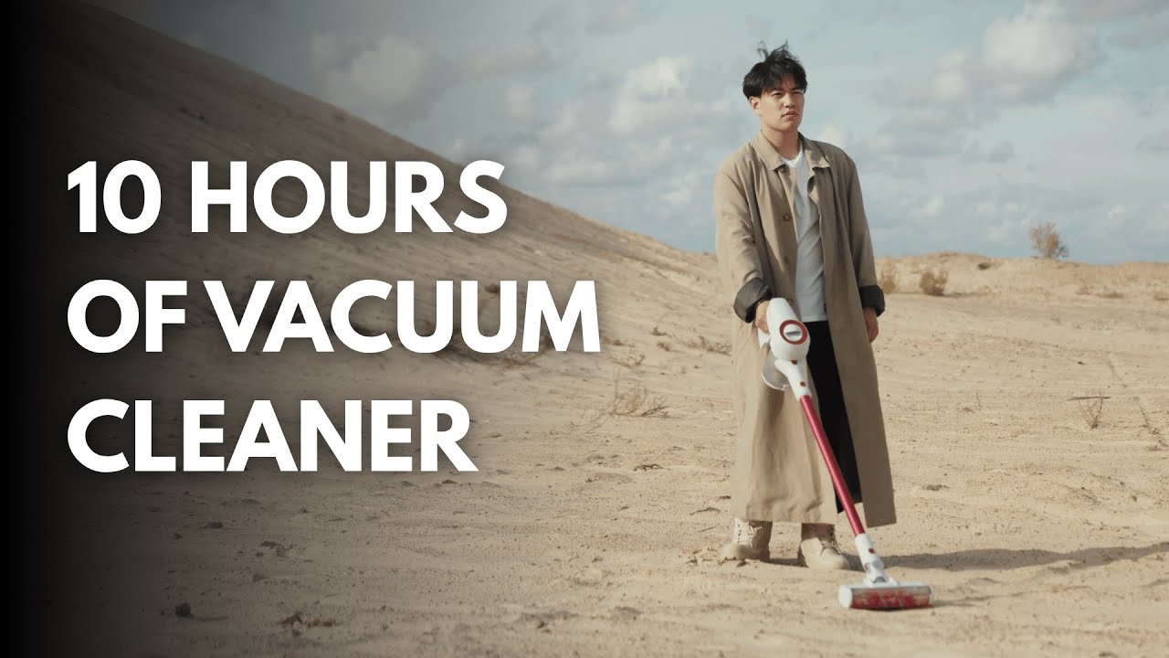 10 Hours of Vacuum Cleaner White Noise | Real ASMR Sound for Sleep, Focus & Relaxing