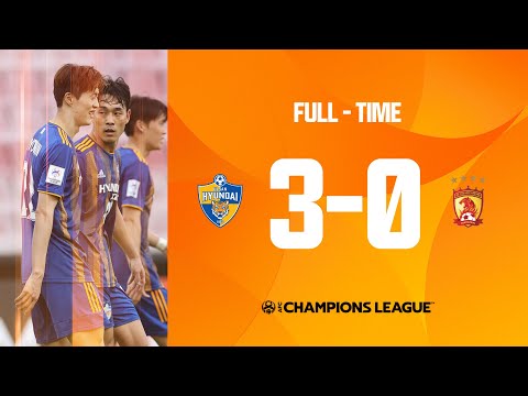 #ACL2022 - Group I | Ulsan Hyundai FC (KOR) 3 - 0 Guangzhou FC (CHN)