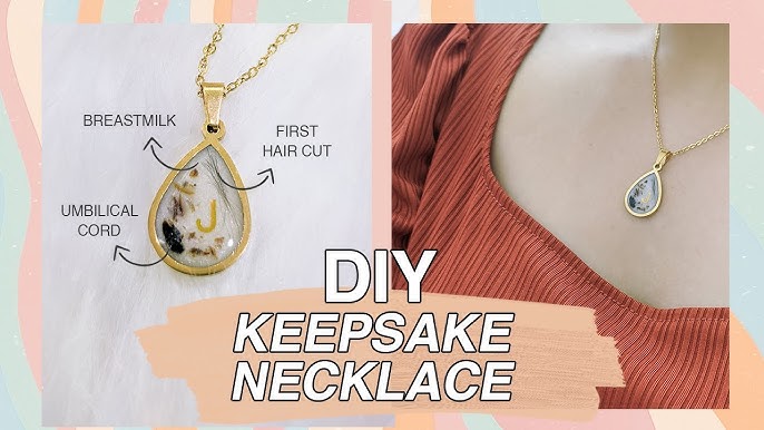 BreastMilk Jewellery DIY Kit  How to make breastmilk jewellery at home  #breastmilk #shorts 