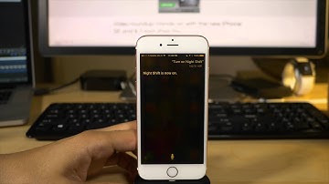 How to use Night Shift Low Power Mode at the same time in iOS 9.3