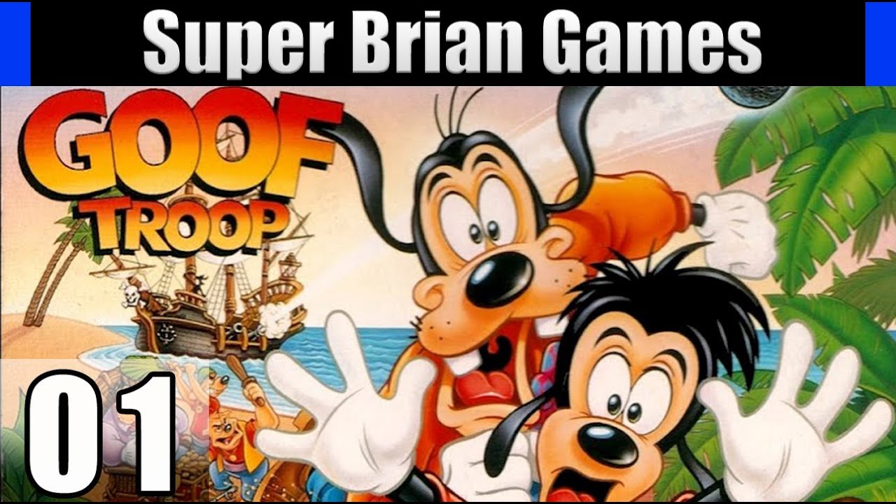 Goof Troop SNES Co-Op Part 1 Ft. JuanMatrix10