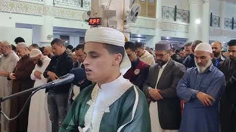 القارئ عبد العزيز سحيم الجزائري حفظه الله ما تيسر من سوره اسراء  الايه