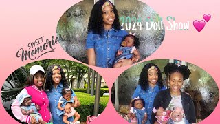 2024 Atlanta Doll Show Vlog! |Amaya’s Reborns