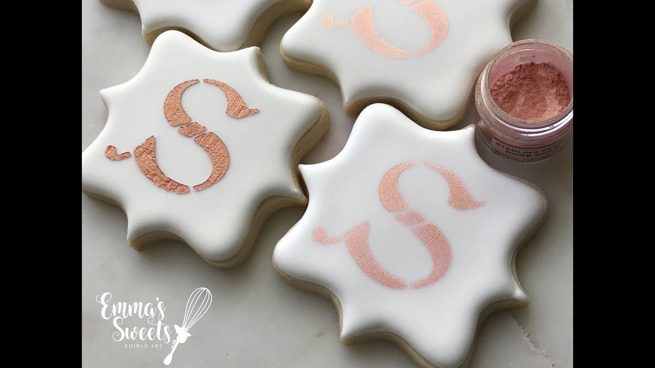 How to Use "The Sweetest Tiers Sweet Stencil Holder" by Emma's Sweets YouTube