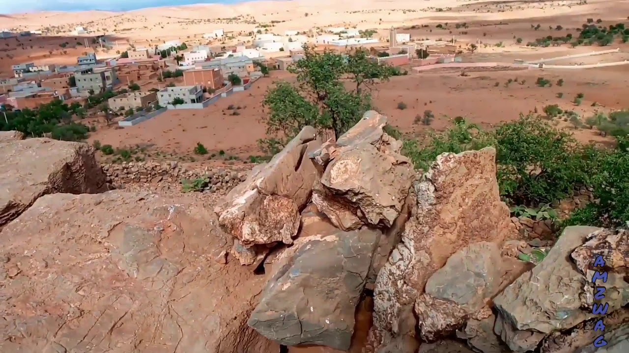 اكرض اوفقير. جوهرة ايت وافقا  اقليم تيزنيت