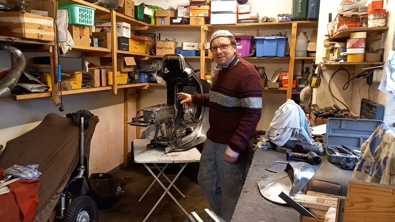 Vespa Phantom 1 das Projekt