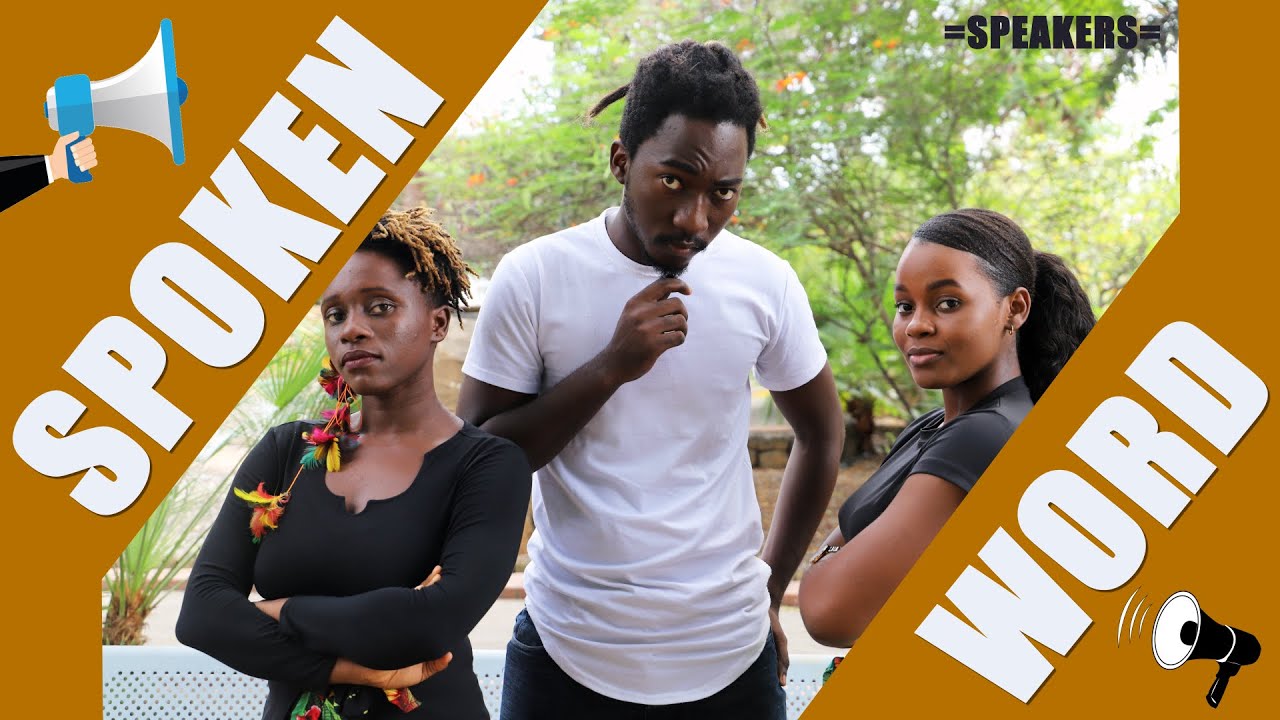  SPEAKERS Spoken Word YouTube