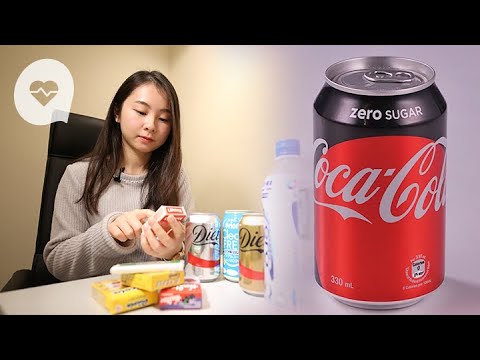 【動畫】甜度可達蔗糖600倍　代糖唔溝會好苦