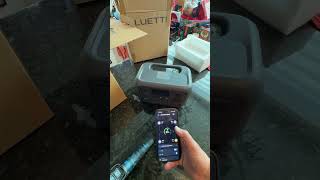 Unboxing a #bluetti  AC2A #solarpower 