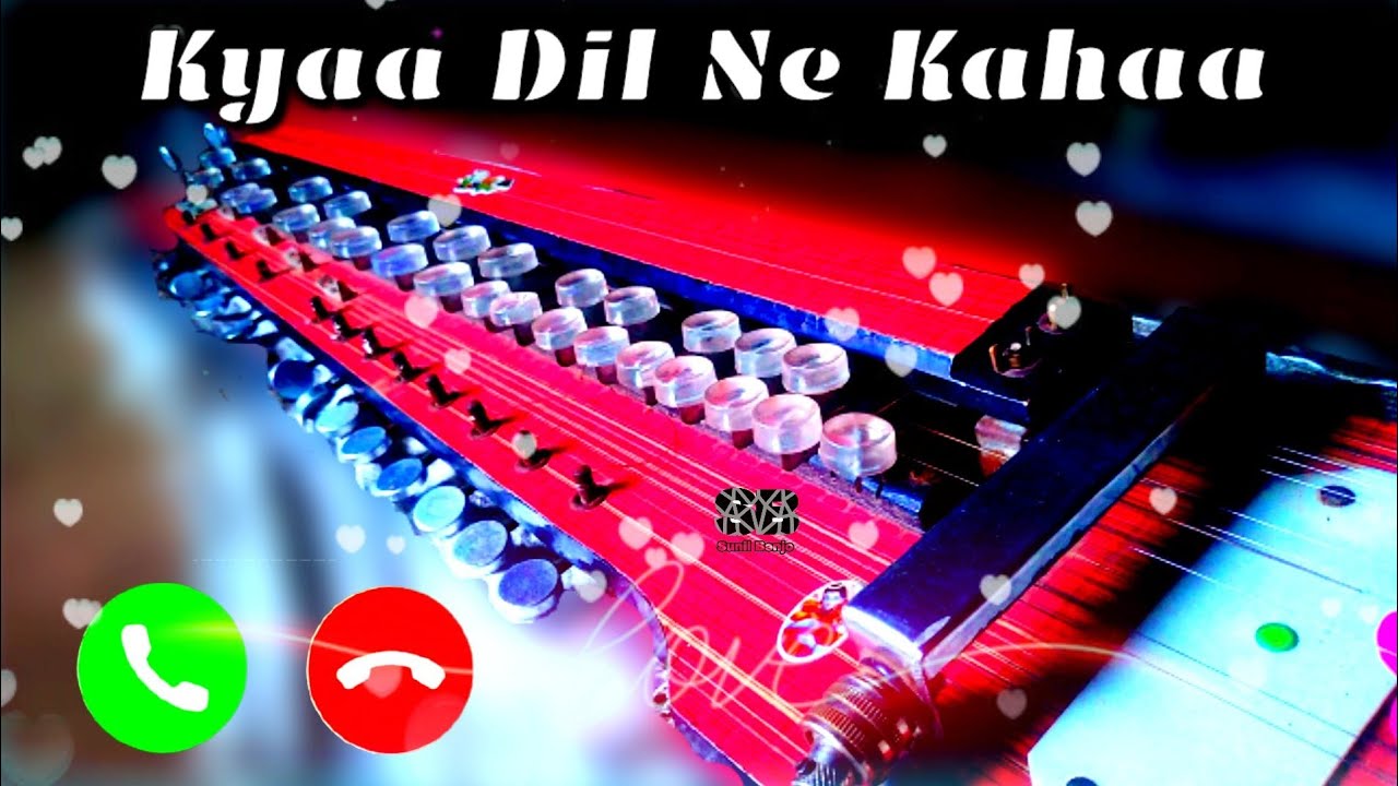 Kyaa Dil Ne Kahaa💕 Banjo Ringtone New Banjo Song Ringtone Hindi