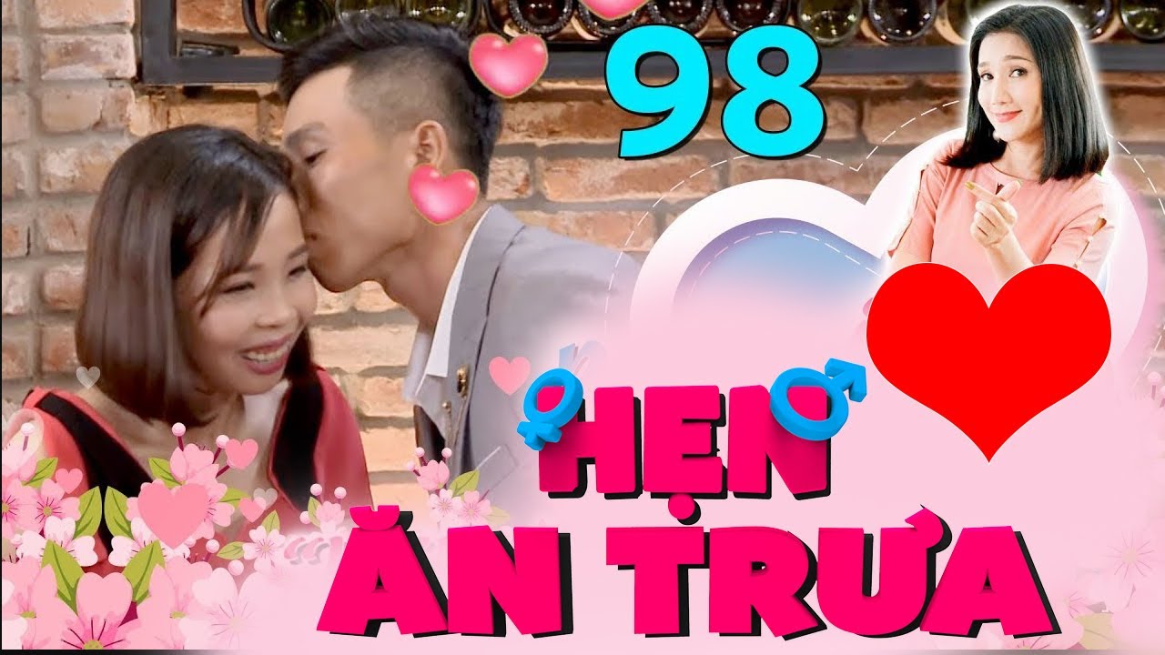 Hẹn Ăn Trưa | Tập 98 | Chàng An Giang UỐNG SỮA ĂN CẢ HỘP cực thích hẹn hò dưới tiếng CHUÔNG CHÙA