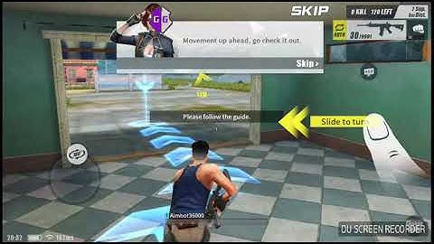 AIMBOT RULES OF SURVIVAL 😎