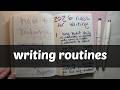 a masterclass on building routines 💻 writing routines (day 11)