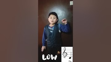 so-fa syllables (do-re-mi)