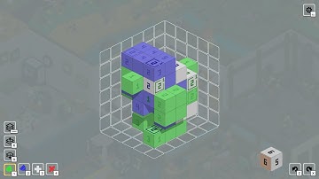 Voxelgram 2 - Gameplay