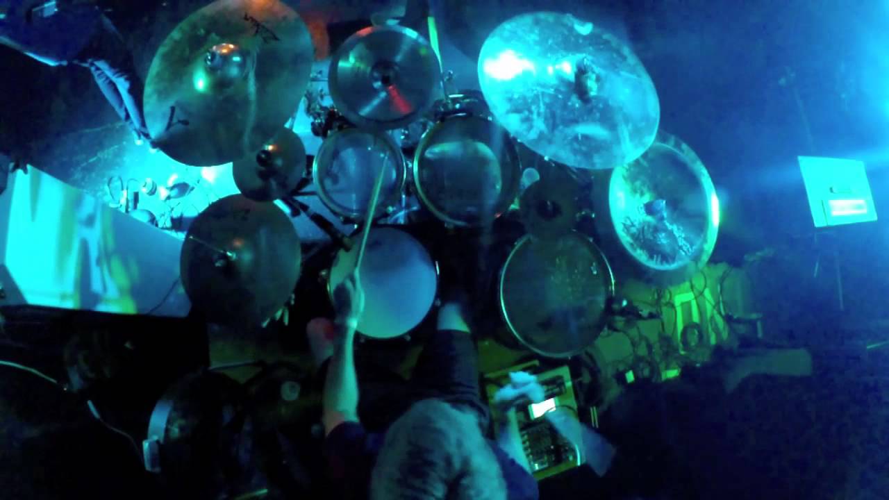 Forevermore - "Transcendence" LIVE (Drum Cam)