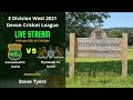 LIVE CRICKET: Cornwood CC 3rd XI vs Plymouth CC 3rd XI