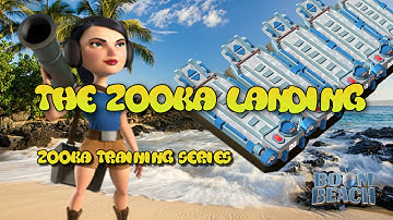 Boom Beach | How to Land Zookas