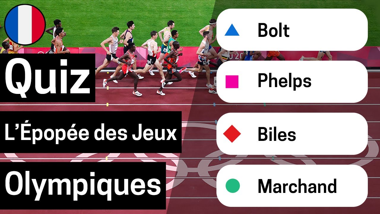 Peux-tu battre ce quiz sur les Jeux Olympiques ?