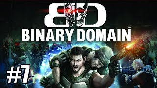 BINARY DOMAIN | CAPITULO 7 "Tsar Runner"