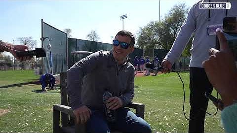 Andrew Friedman talks Padres, belief in Dodgers roster to win 2023 World Series